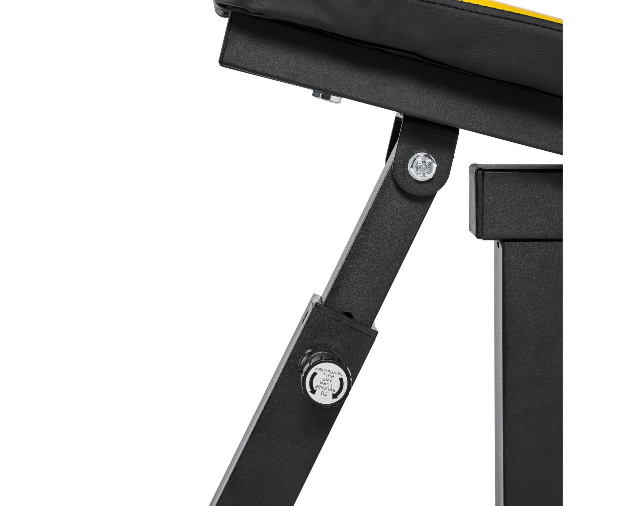 Скамья силовая универсальная DFC DZ003Y yellow | Premium Fitness