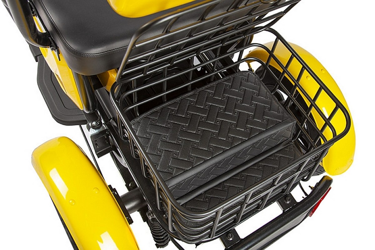 Пассажирский трицикл RuTrike Бумеранг 022656-2340 черный