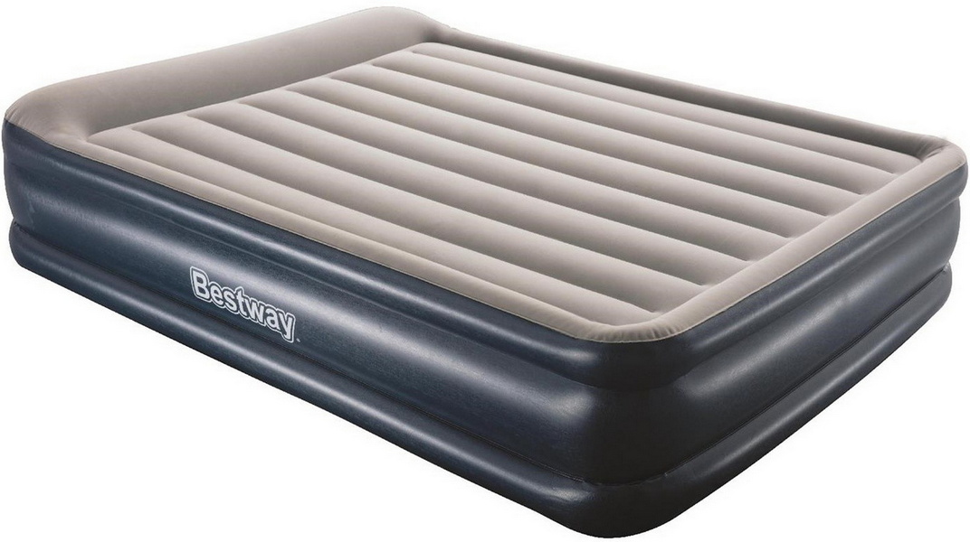 Надувная кровать Bestway Tritech 203х152х46см, встроенный электронасос 67630