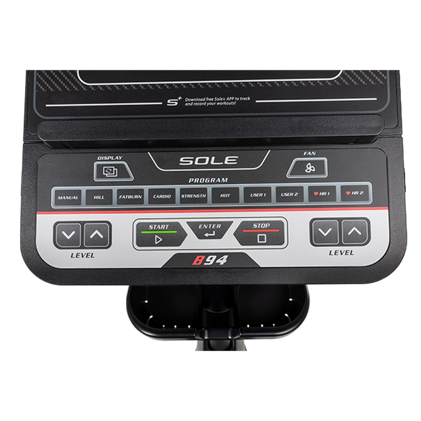 Вертикальный велотренажер Sole Fitness B94 2023