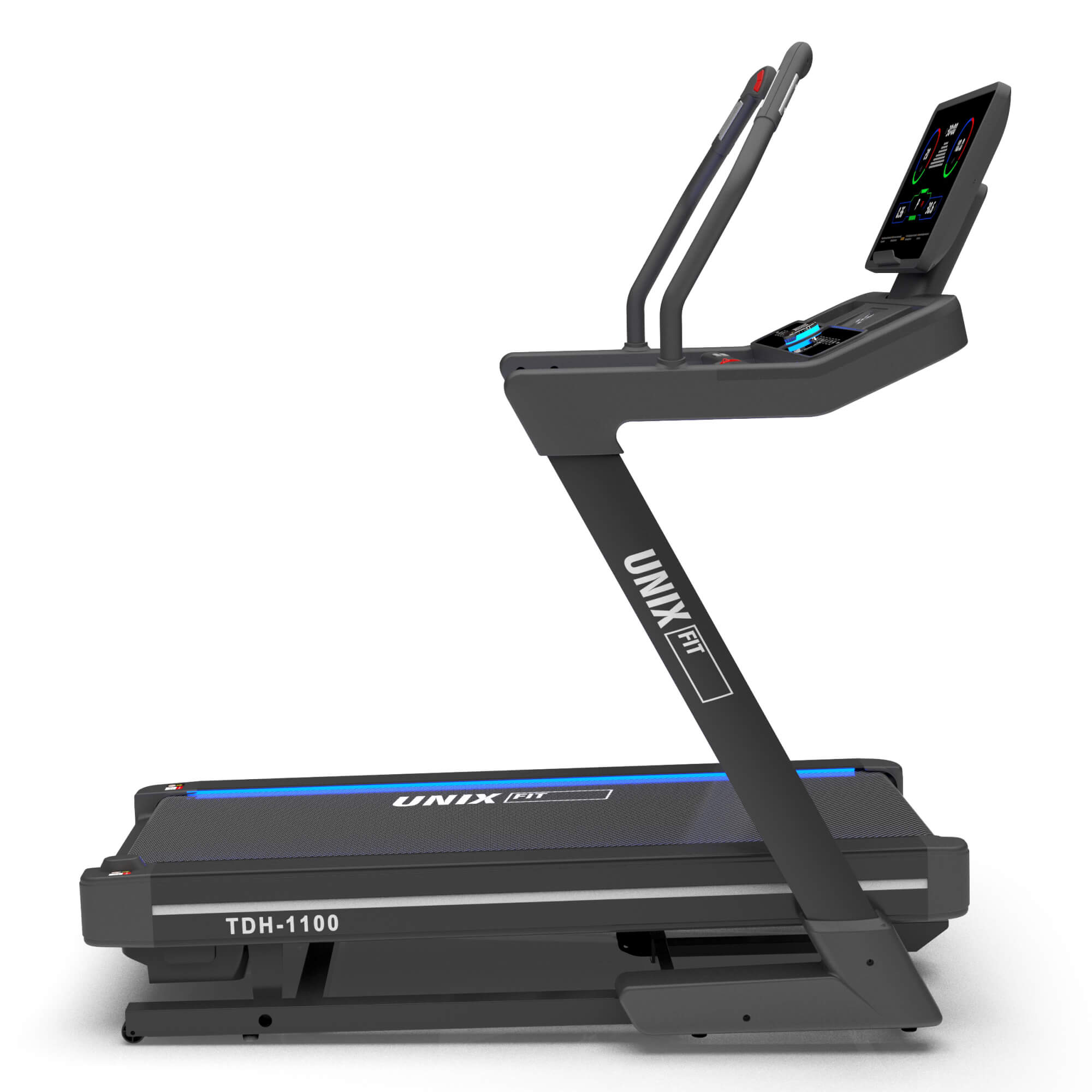 Беговая дорожка (наклон 44 уровня) UnixFit H-1100