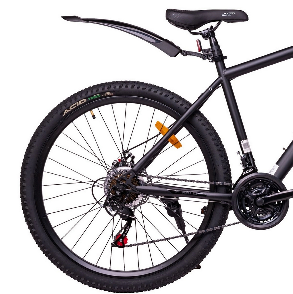 Велосипед 27,5" Acid F 700 D 053986 Black Flat\Black