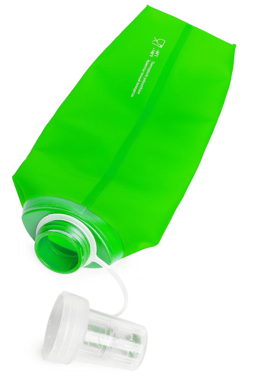 Бутылка для воды Mad Wave Ultrasoft flask M1393 06 1 10W зеленый