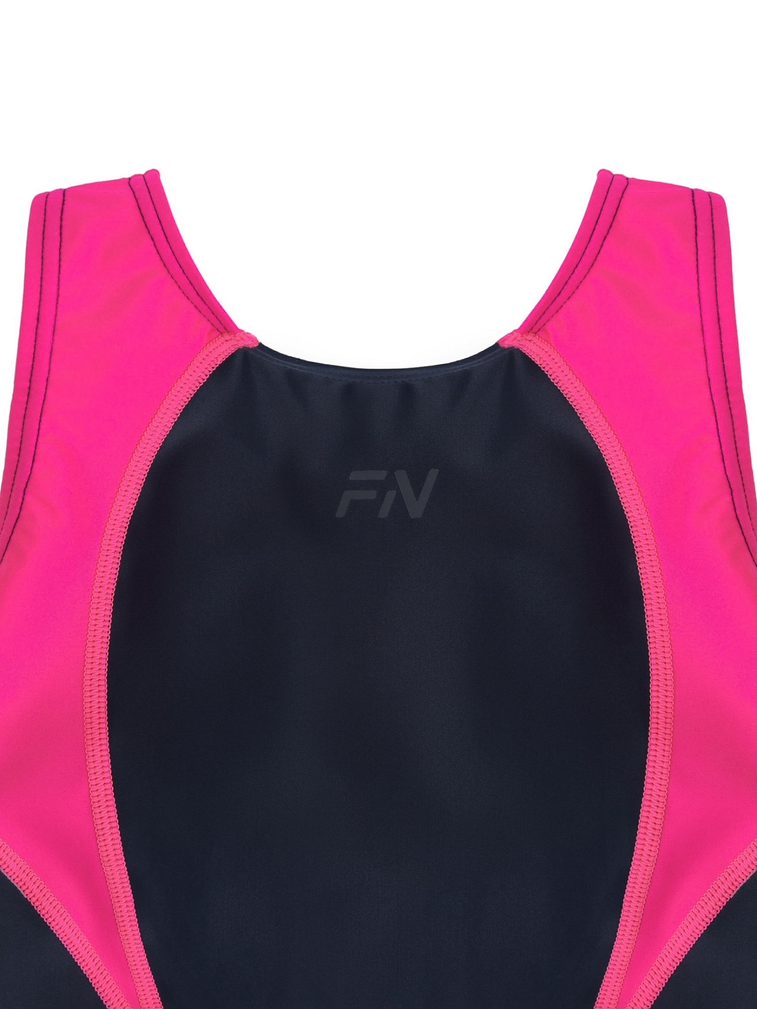 Детский купальник FN Oasis Kid KFN4311002-420 Dark Blue\Pink