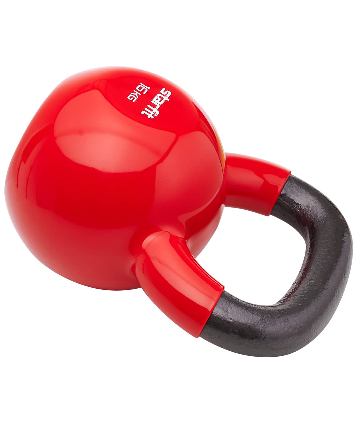 Гиря виниловая Star Fit DB-401, 16 кг, красный