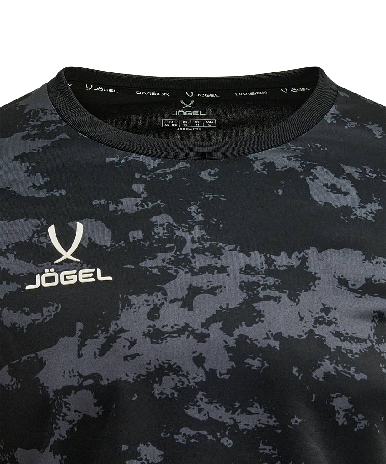 Свитер вратарский Jogel DIVISION PerFormDRY GK Splash, черный
