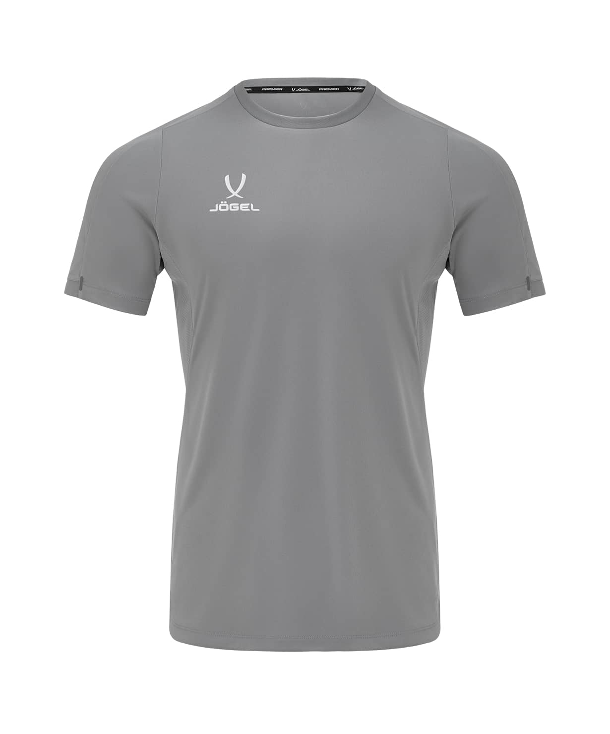 Футболка тренировочная Jogel PREMIER PerFormDRY Training Poly Tee, серый