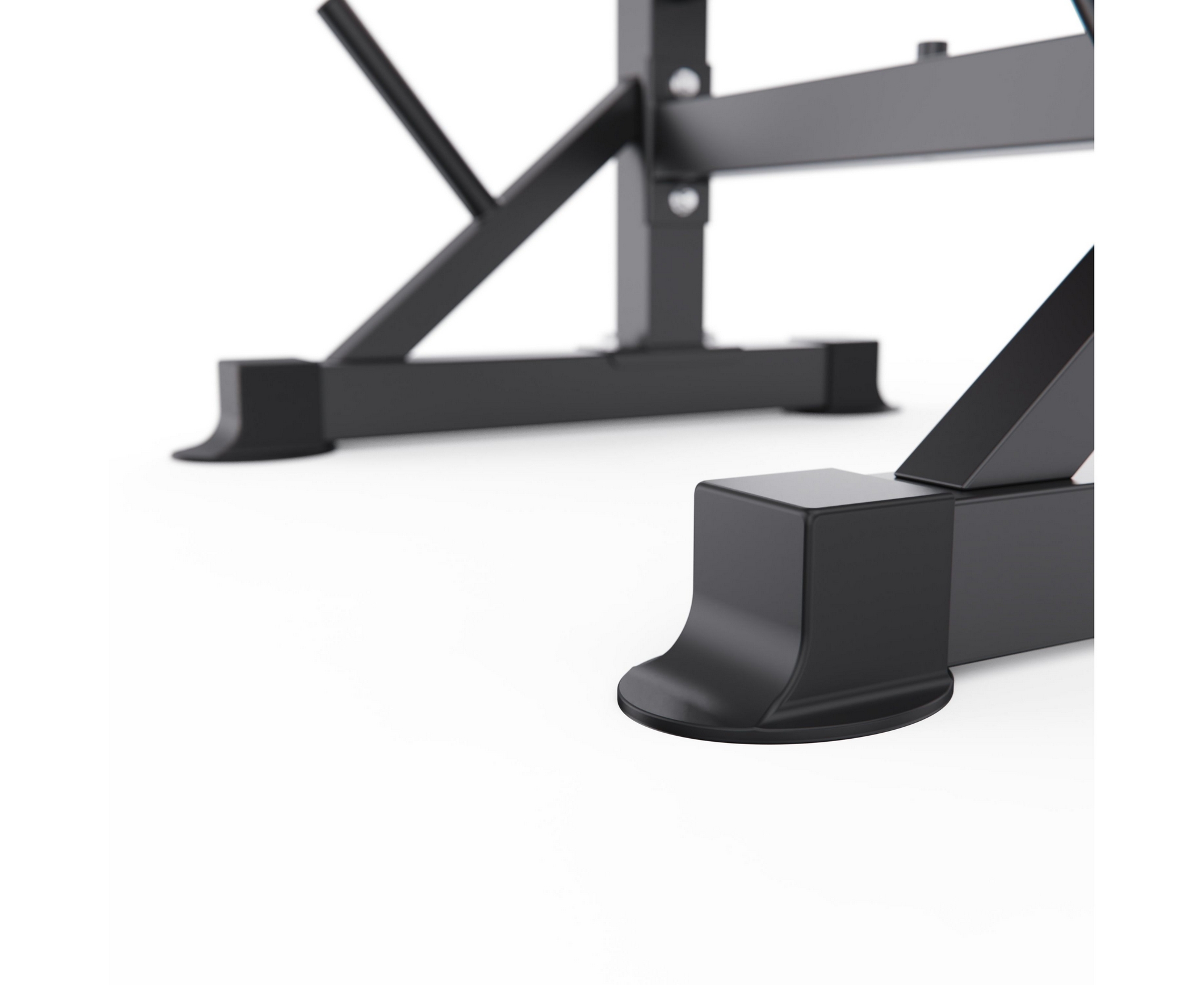 Скамья со стойками под штангу DFC GLFERA 408C | Premium Fitness