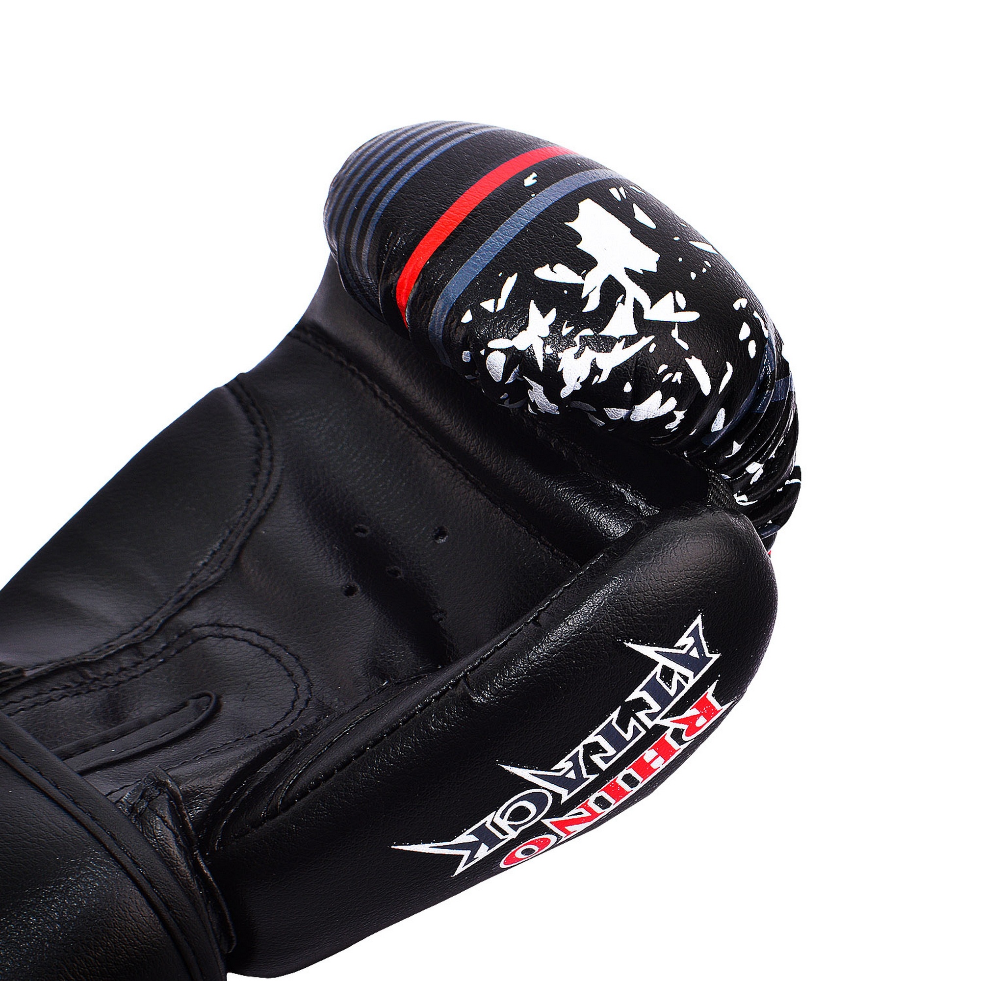 Боксерские перчатки 4 oz Rhino Attack RABG-200 Красный