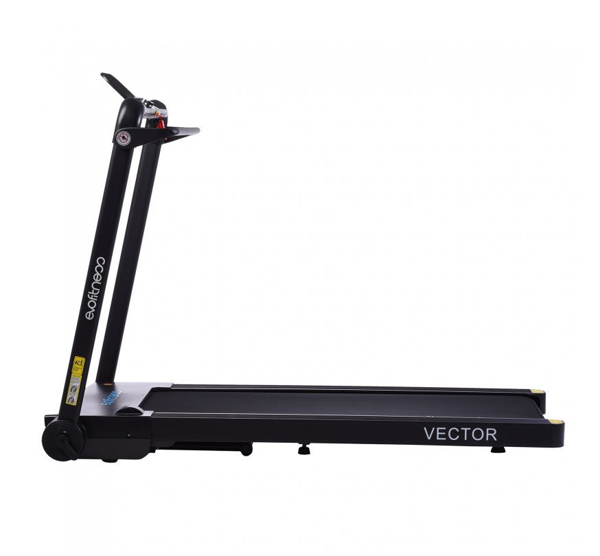 Беговая дорожка электрическая Evo Fitness Vector М700 black