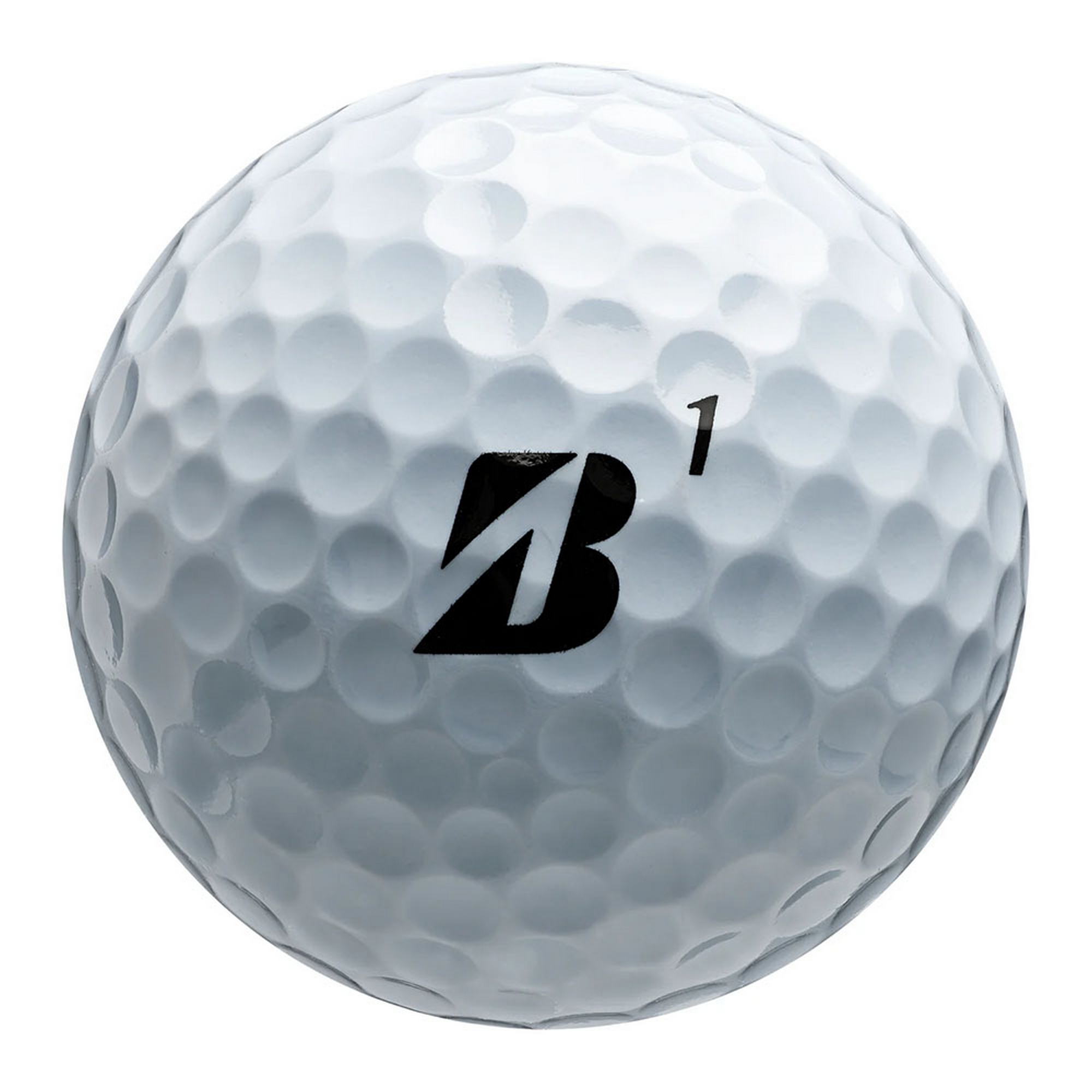 Мяч для гольфа Bridgestone e6 White BGB3EWX белый (3шт)