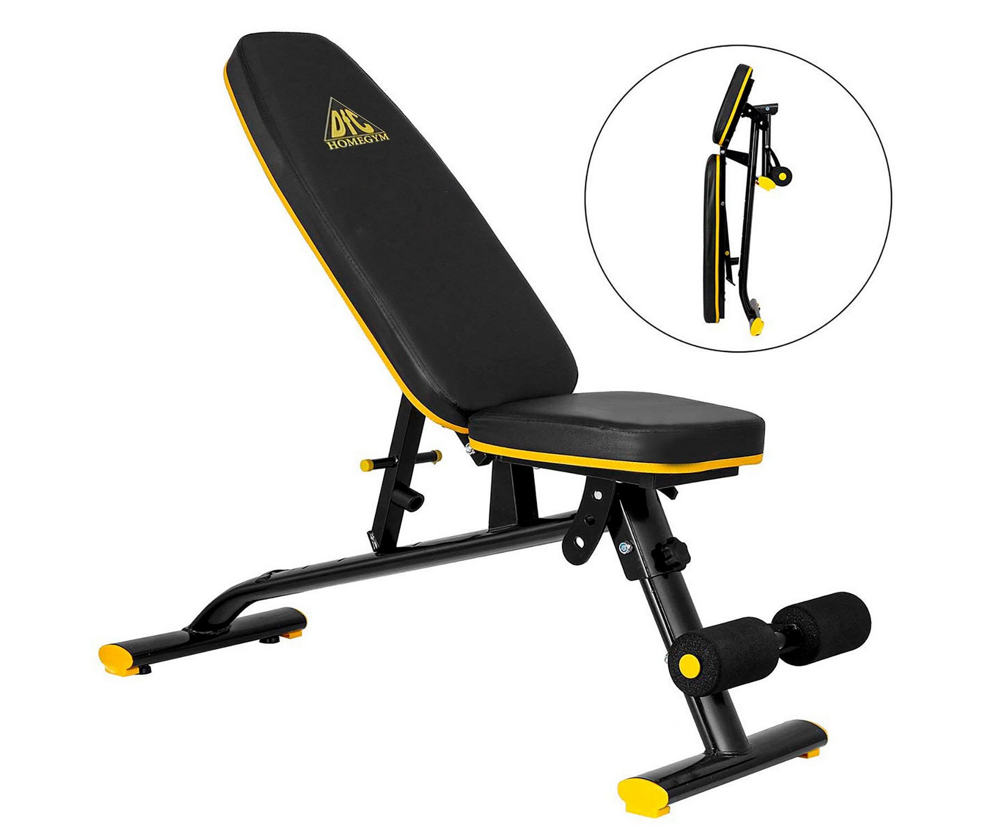 Cкамья силовая универсальная DFC DCH319 | Premium Fitness