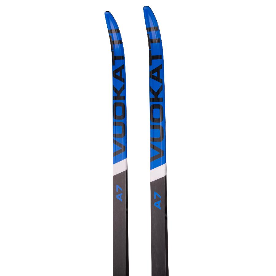 Лыжный комплект Vuokatti NNN Step-in (Wax) Black/Blue
