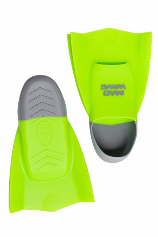 Ласты Mad Wave Propellor max M0743 05 10W зеленый
