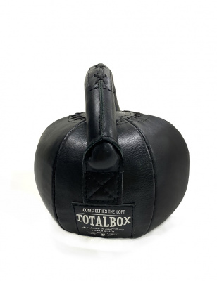 Гиря кожаная LOFT 5 кг Totalbox ГРК-5 ЛФ