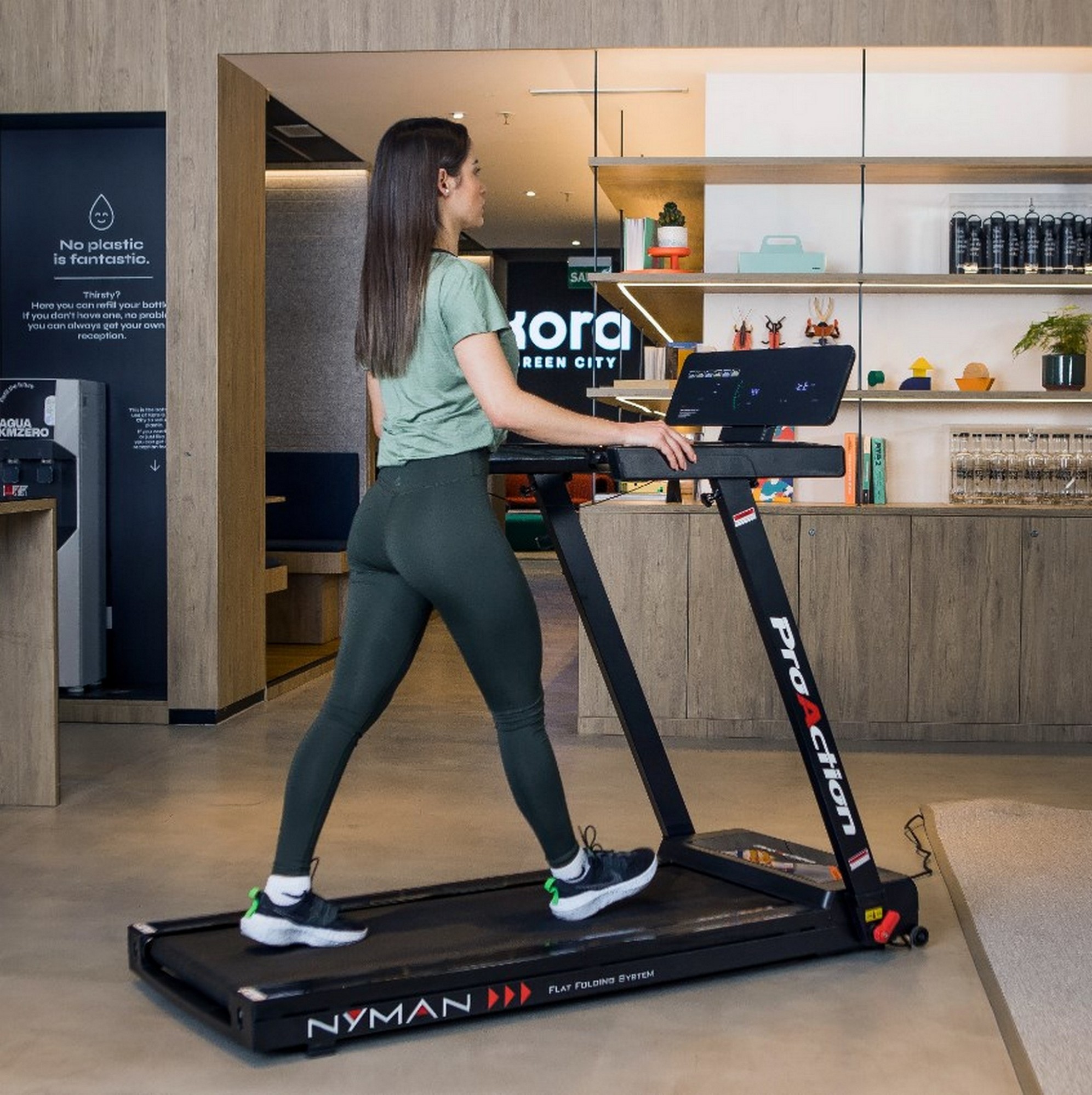 Беговая дорожка домашняя Bh Fitness NYMAN G6400