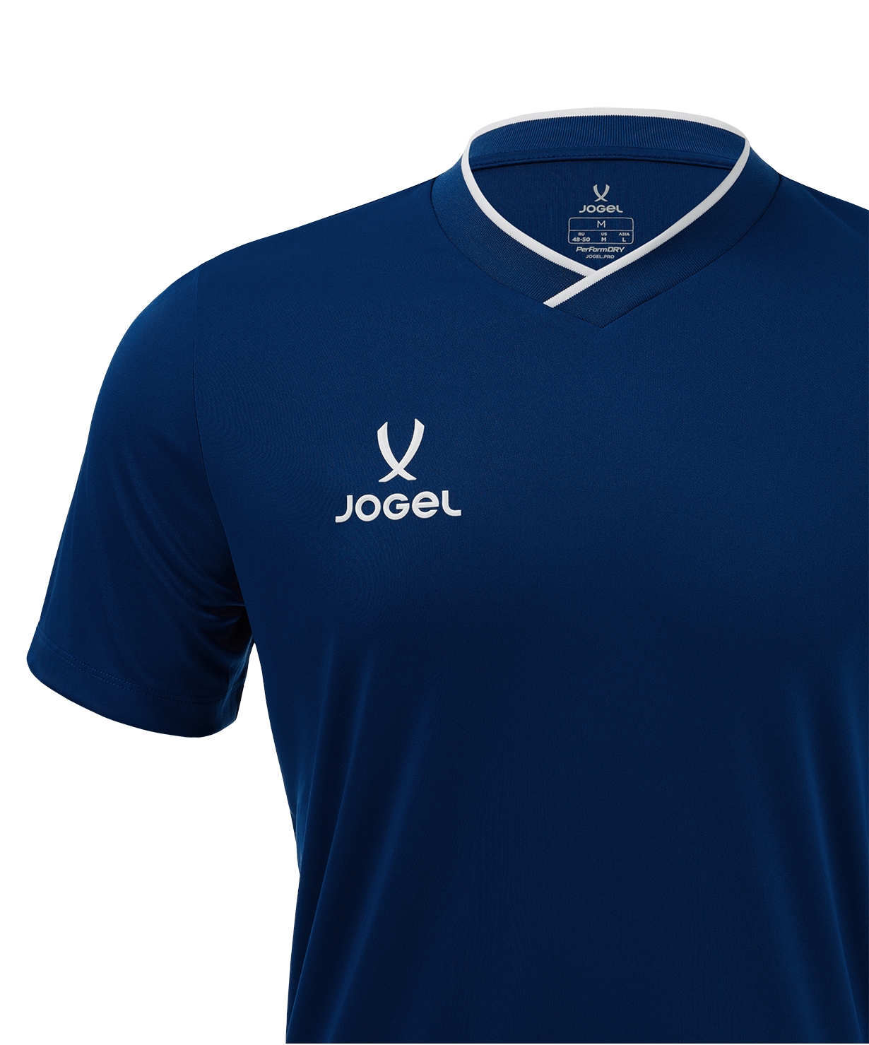 Футболка игровая Jogel DIVISION PerFormDRY Union Jersey, темно-синий
