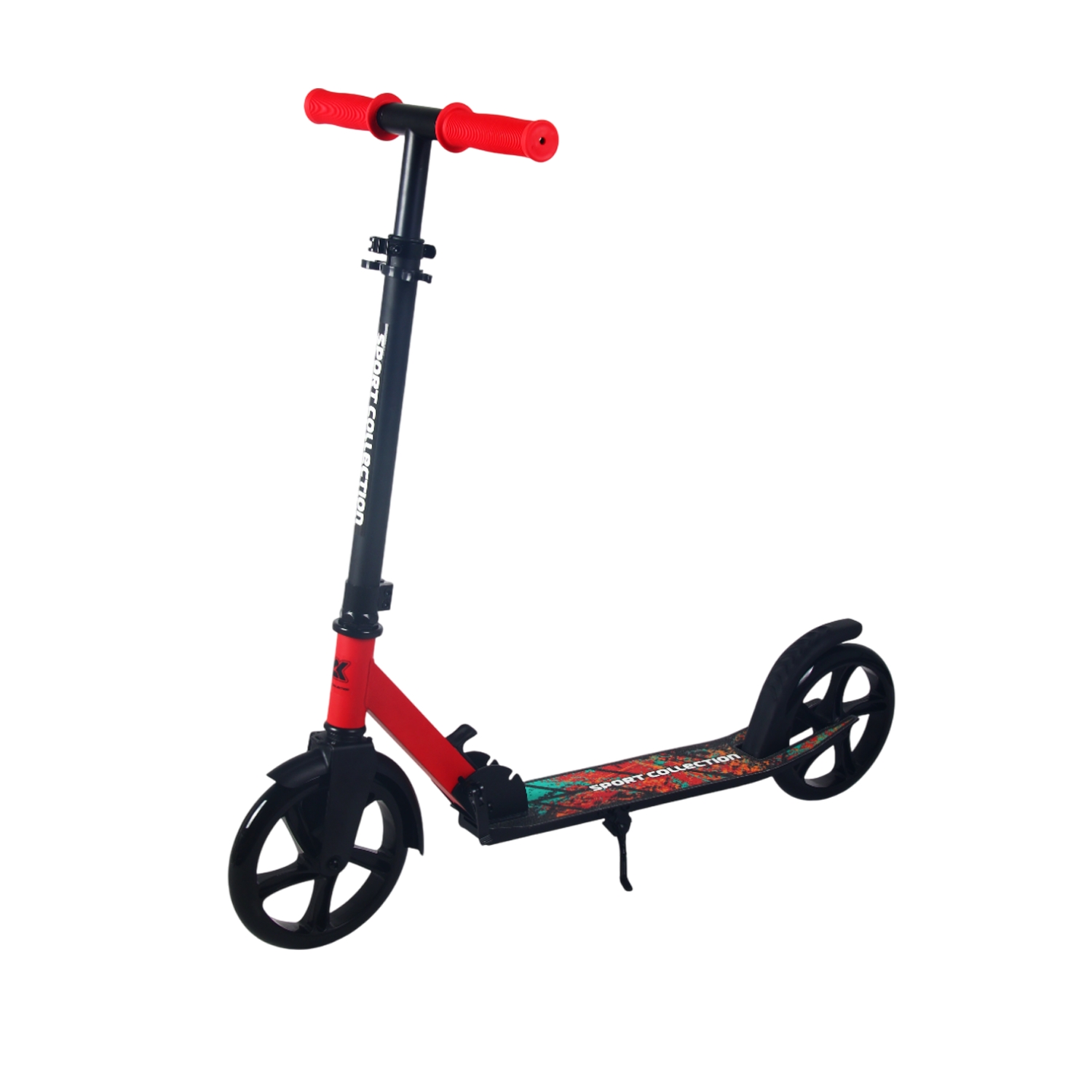 Самокат 200мм Sport Collection CK-SA200-5 black (фонарь и наклейка в подарок)
