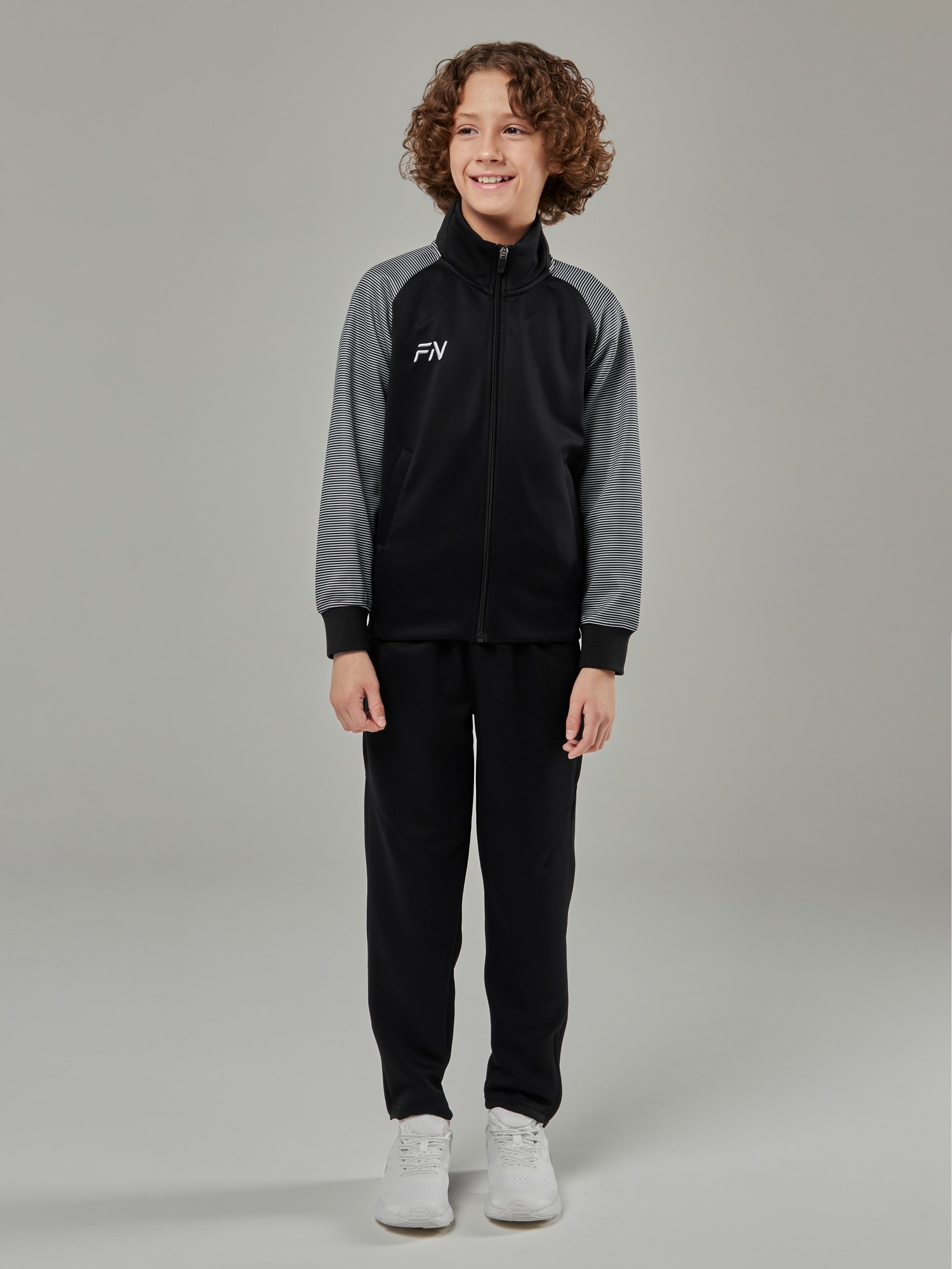 Детский спортивный костюм FN Dynamic Kid KFN4251001-000 Black\Grey