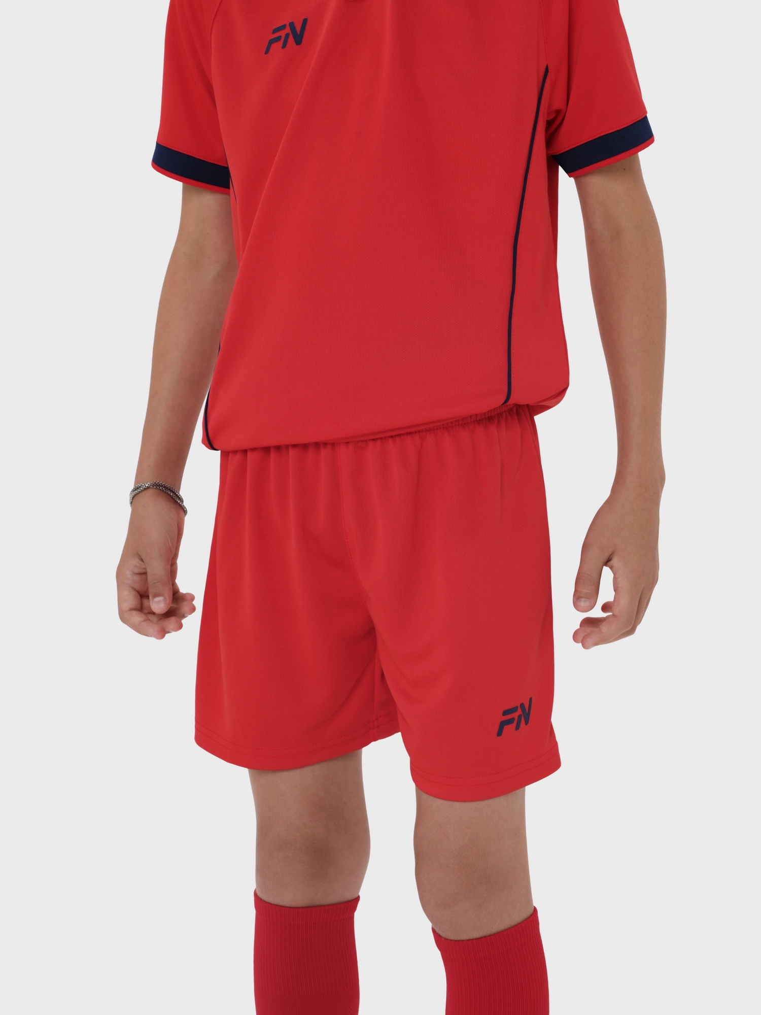 Детская футбольная форма FN El Clasico Kid KFN4261020-612 Red\Blue