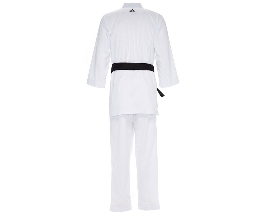 Кимоно для карате подростковое Adidas AdiLight WKF белое K191SK