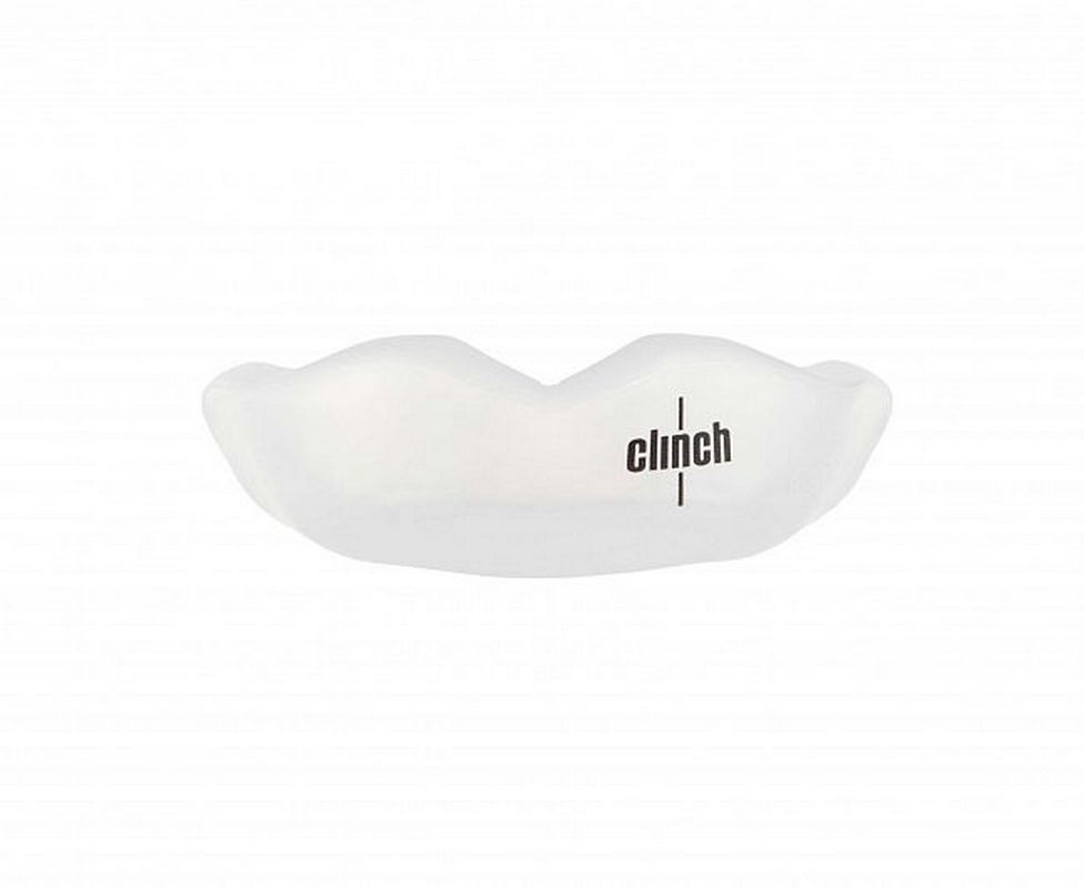 Капа одночелюстная Clinch Competition Single Layer Mouthguard C511 прозрачный