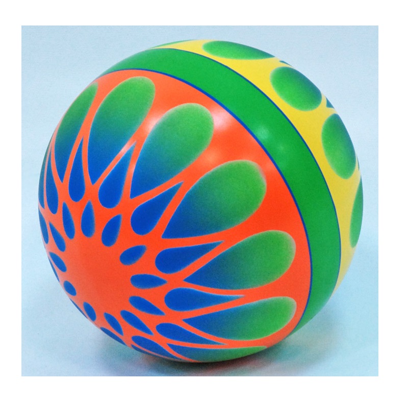 Мяч резиновый детский d20 см Ellada М636Д