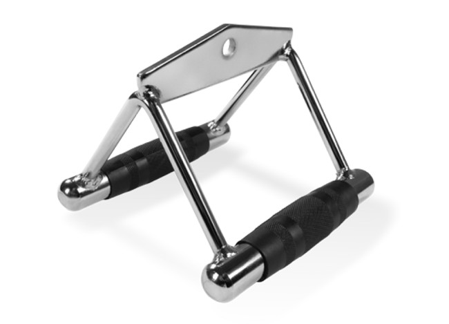 Рукоятка для тяги к животу обрезиненная Hasttings Digger HD61F1B | Premium Fitness