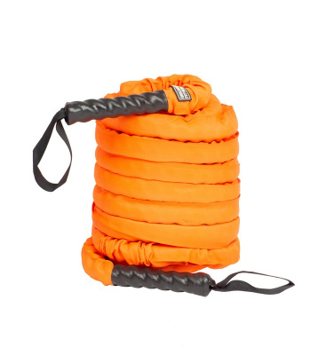 Канат для функционального тренинга Original Fit.Tools d38 мм, l15 м FT-BTR-38-15000