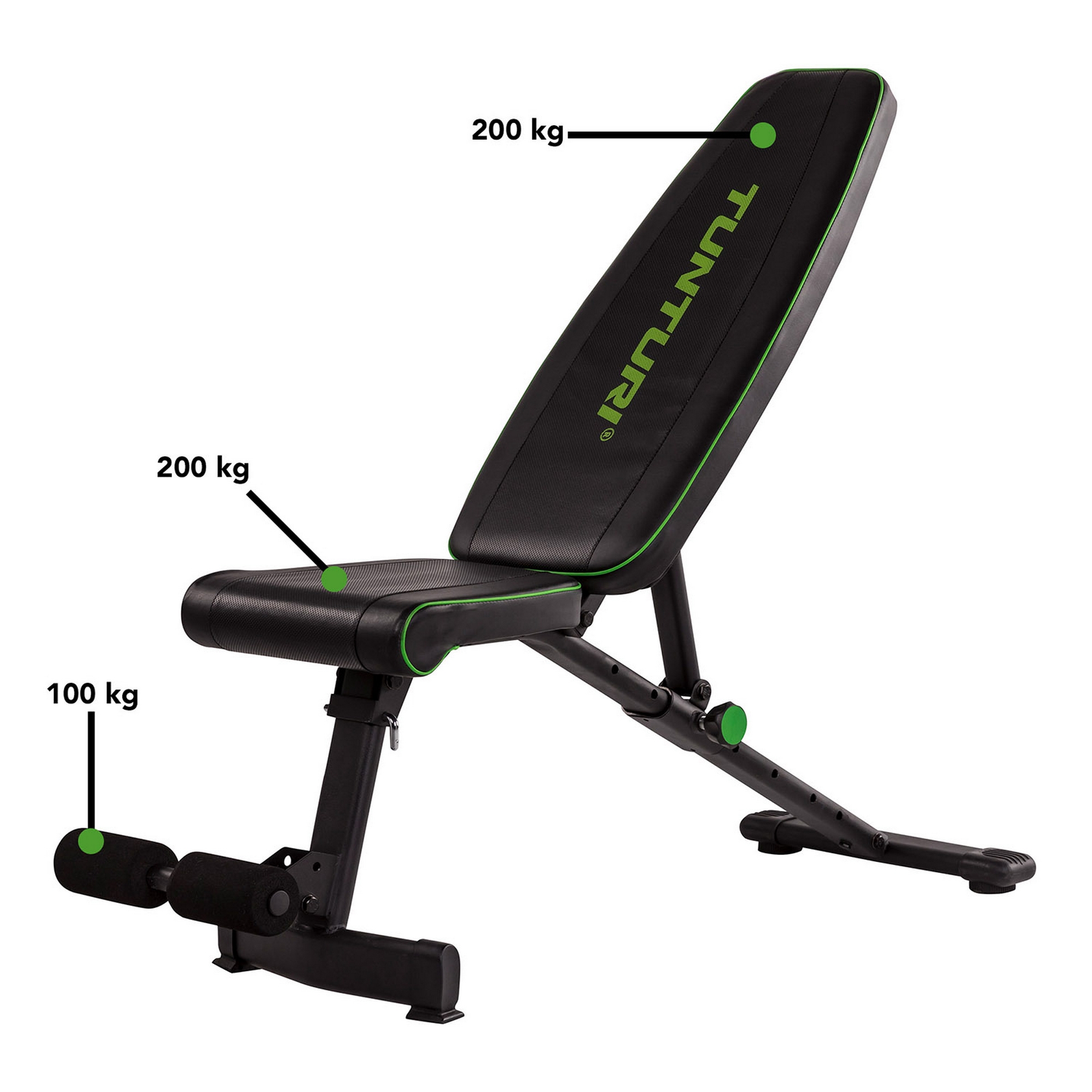 Скамья универсальная Tunturi UB20 17TSUB2000 | Premium Fitness
