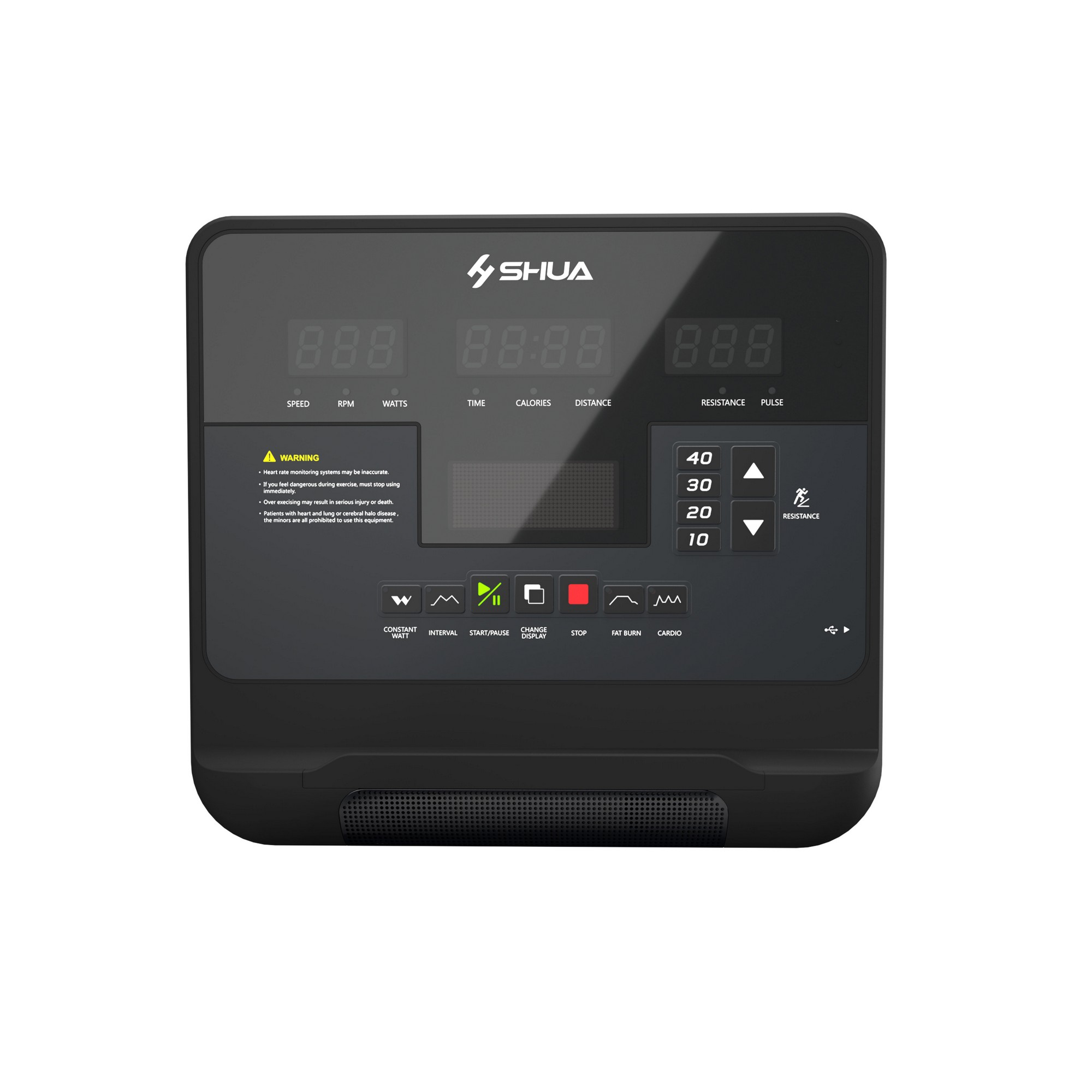 Эллиптический тренажер Shua SH-B9100E (Led display)