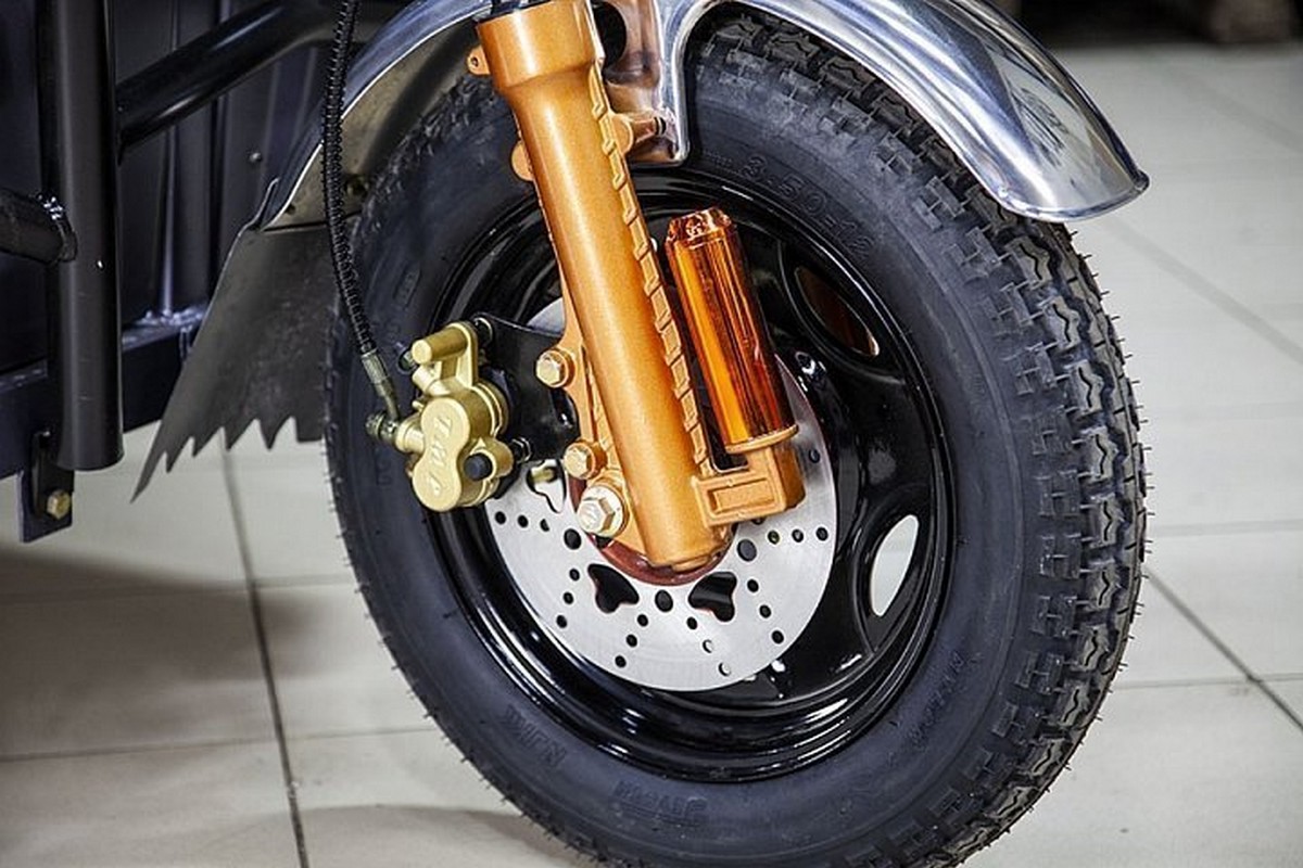 Грузовой электротрицикл Rutrike Гибрид 1500 60V1000W 021345-2053 серый