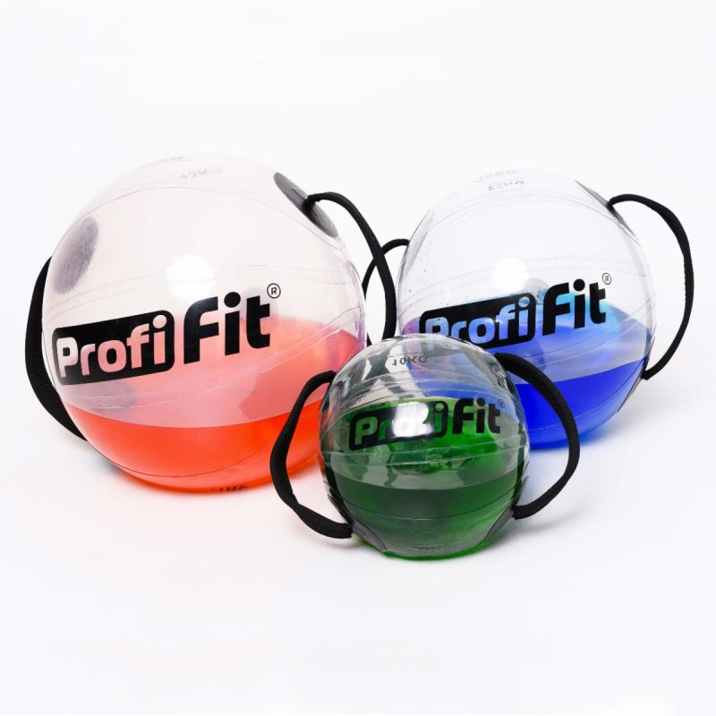 Мяч для функционального тренинга Profi-Fit Water Ball d30 см