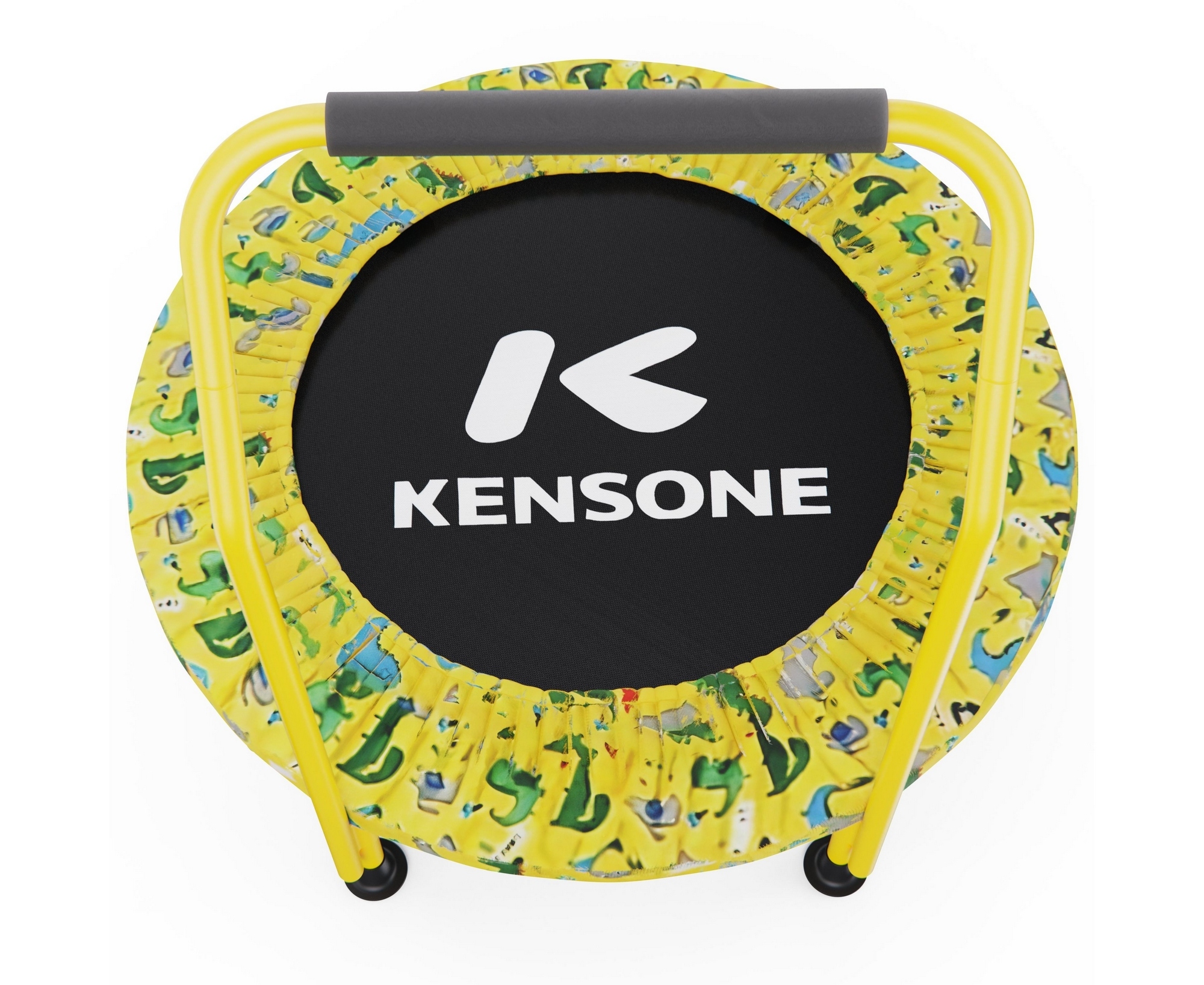 Детский батут с поручнем 36" DFC KENSONE BSD-KT-U bar-yellow