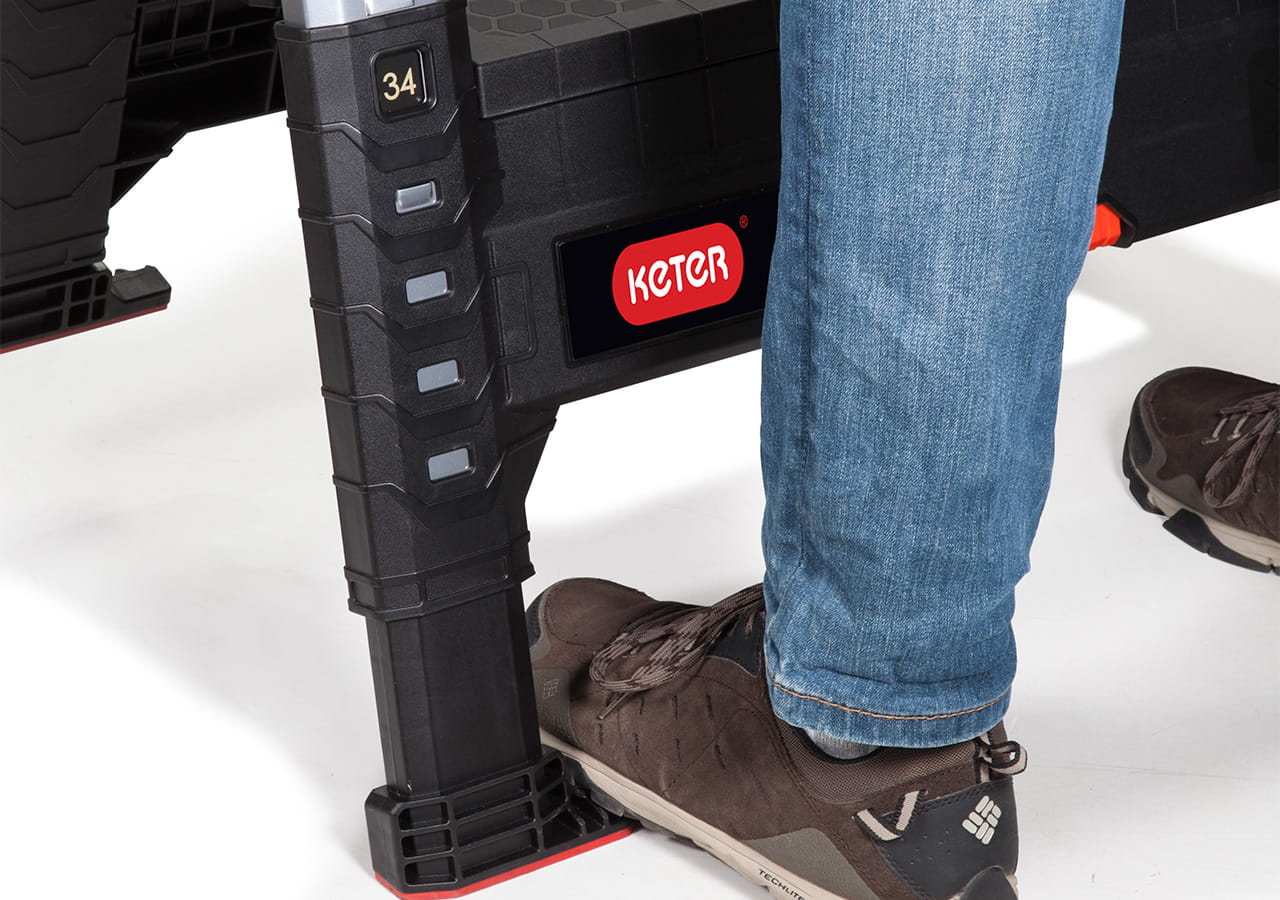 Козлы складные строительные Keter Lumber Jack Sawhorse