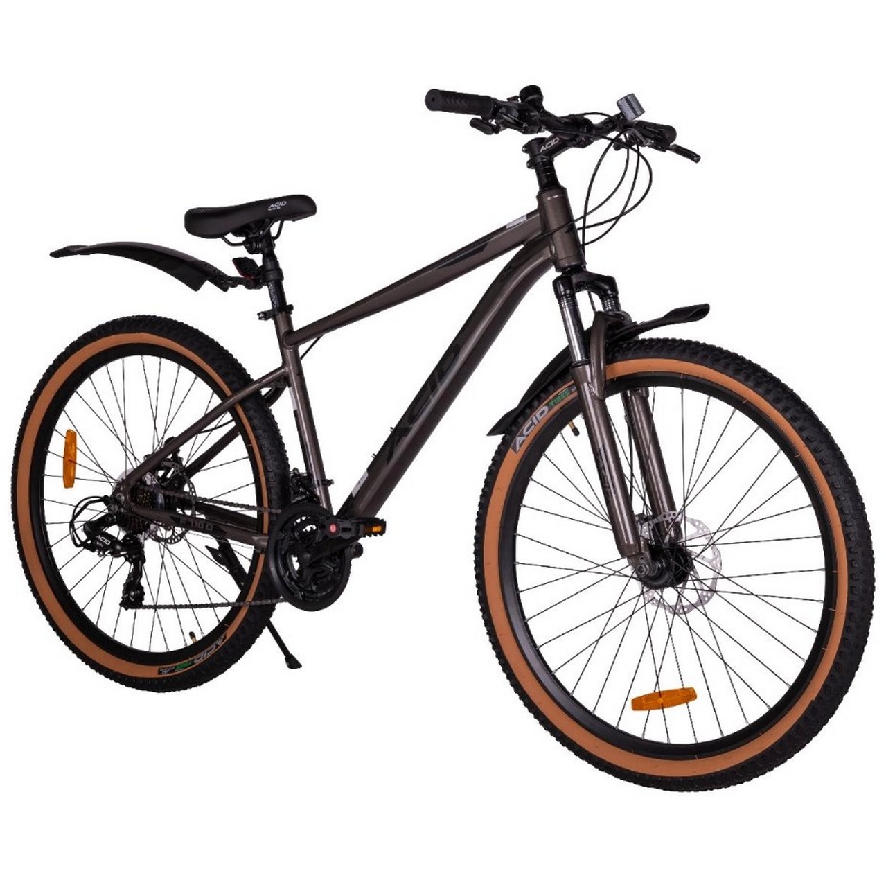 Велосипед 27,5" Acid F 710 D 053974 Brown\Black