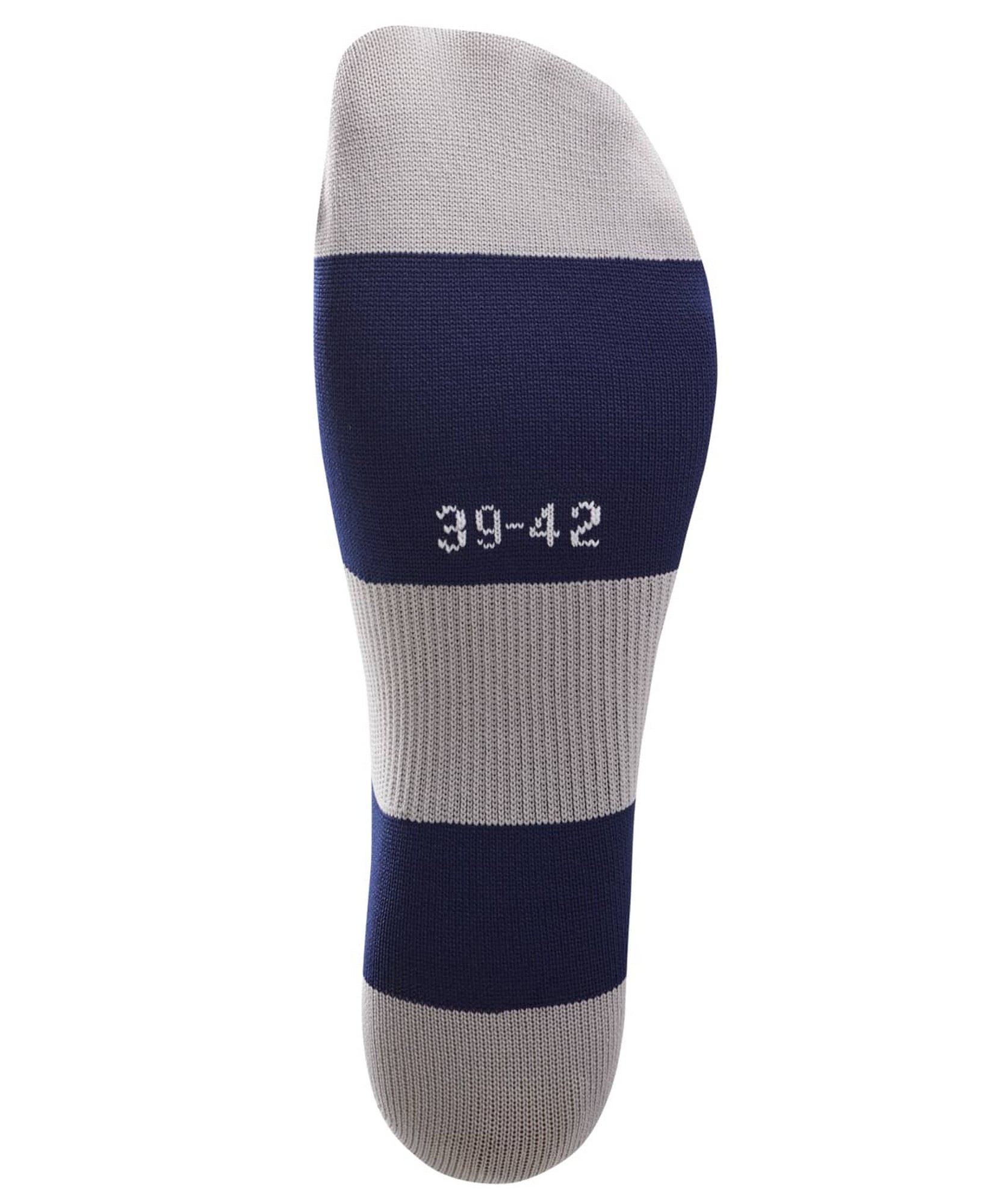 Гетры футбольные Jogel Camp Basic Socks, темно-синий\серый\белый