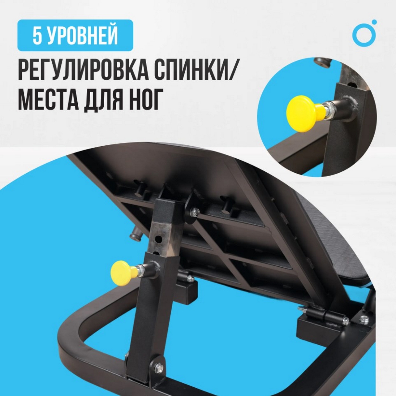 Жим ногами и Гакк-присед Oxygen Fitness Hadley | Premium Fitness