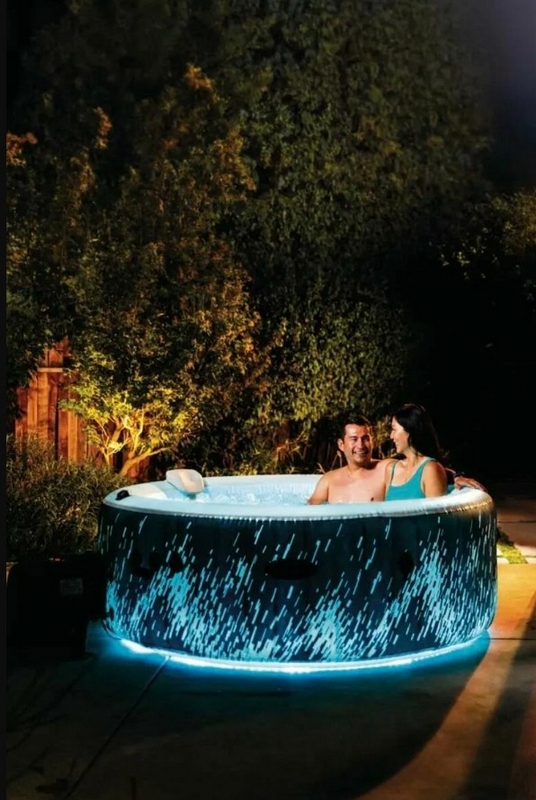 Джакузи GLOW 196х71см Intex 28494