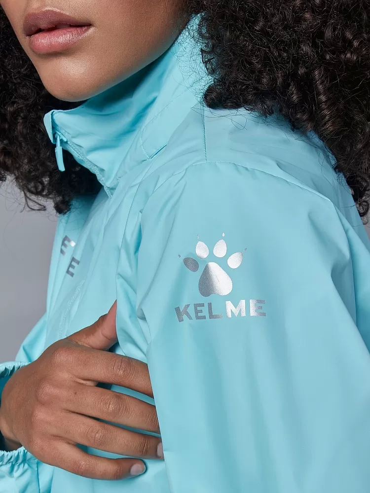 Ветровка Kelme Raincoat 3801241-405 Light Blue