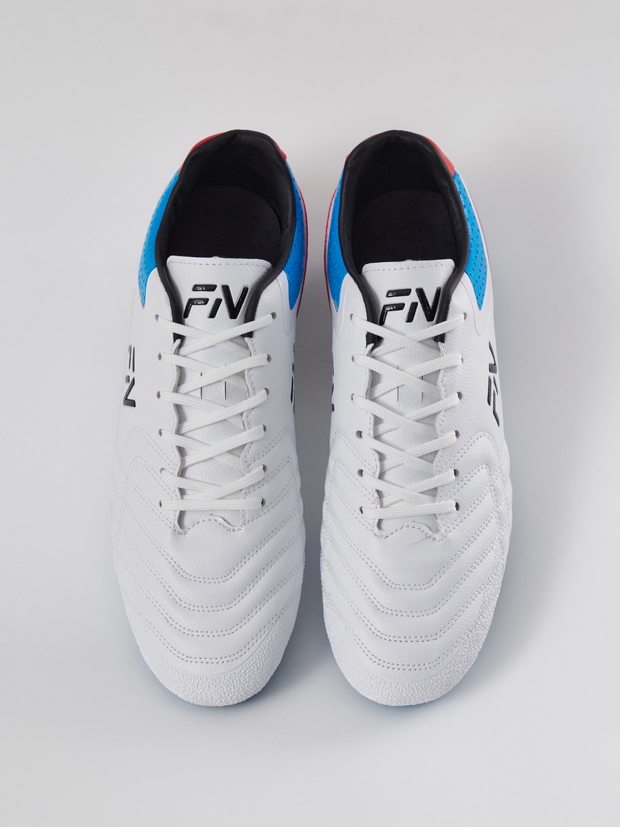 Бутсы FN Moon (MG) FN5031001-100 White\Blue