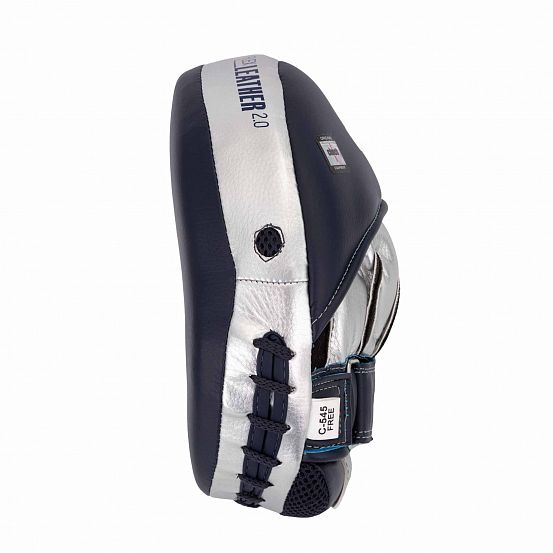 Лапы Clinch Focus Mitt Aero One темносине-серебристые C545