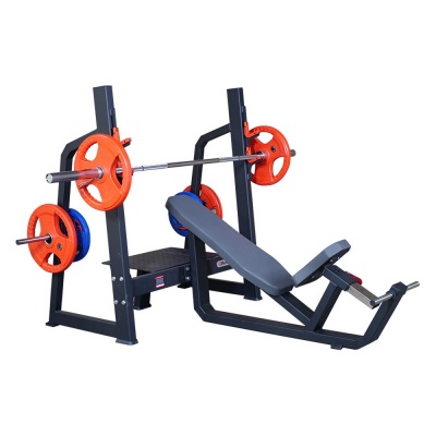 Наклонная скамья для жима Pumpset 1611 | Premium Fitness