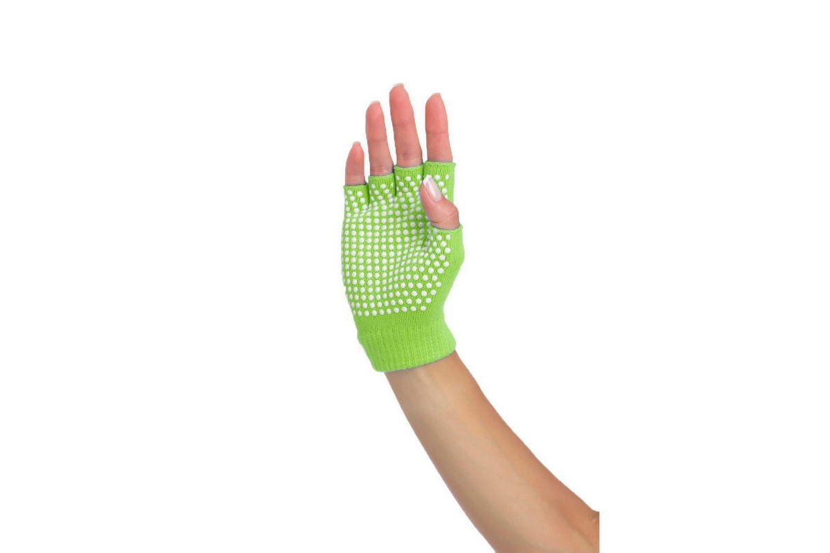 Перчатки противоскользящие Bradex SF 0206 салатовый