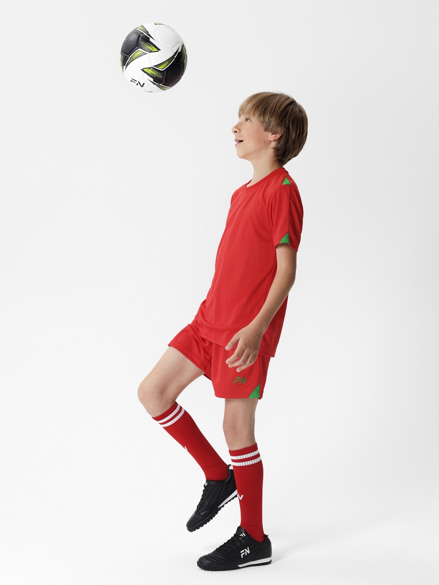 Детская футбольная форма FN Dignity Kid KFN4261021-675 Red