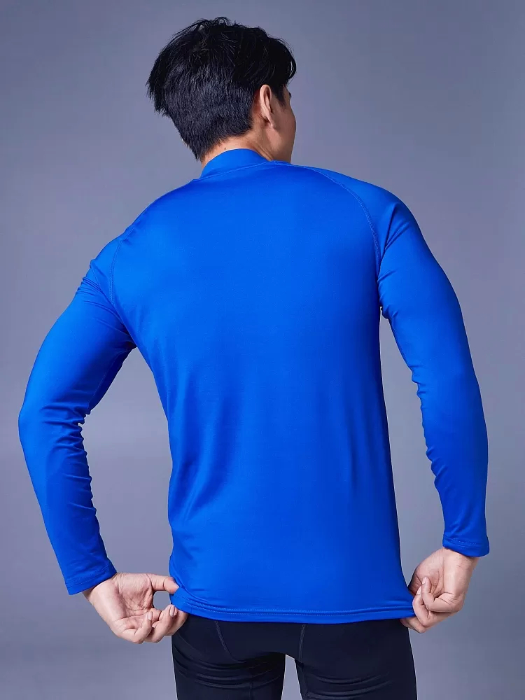 Термобелье (верх) утепленное Kelme Long Sleeve T-Shirt Men's 8161TL1004-481 Blue