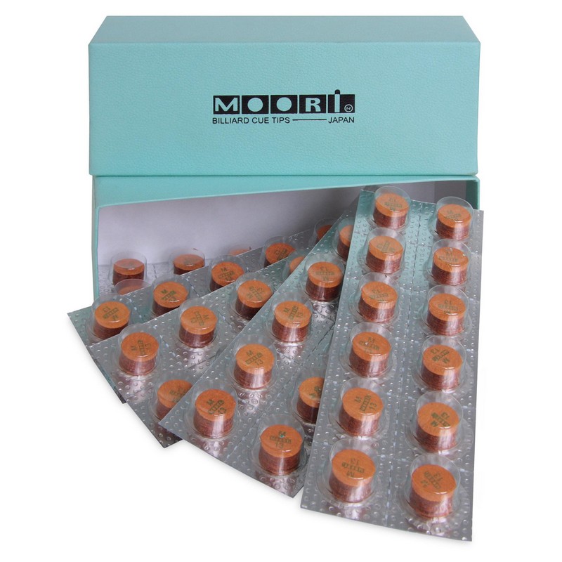 Наклейка для кия Moori IV d14мм Soft 1шт 02788