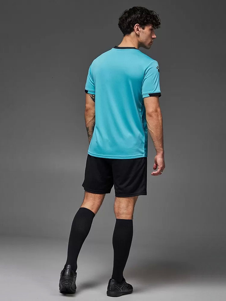 Футбольная форма Kelme Short Sleeve Football Suit 8151ZB1003-368 Teal\Black
