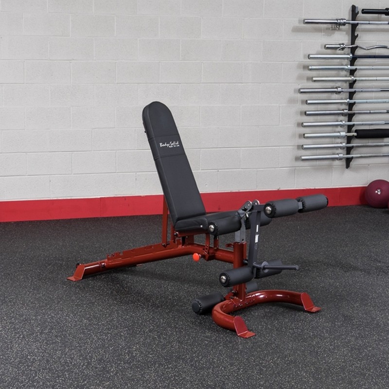 Опция сгибание-разгибание ног Body Solid GLDA-3 | Premium Fitness