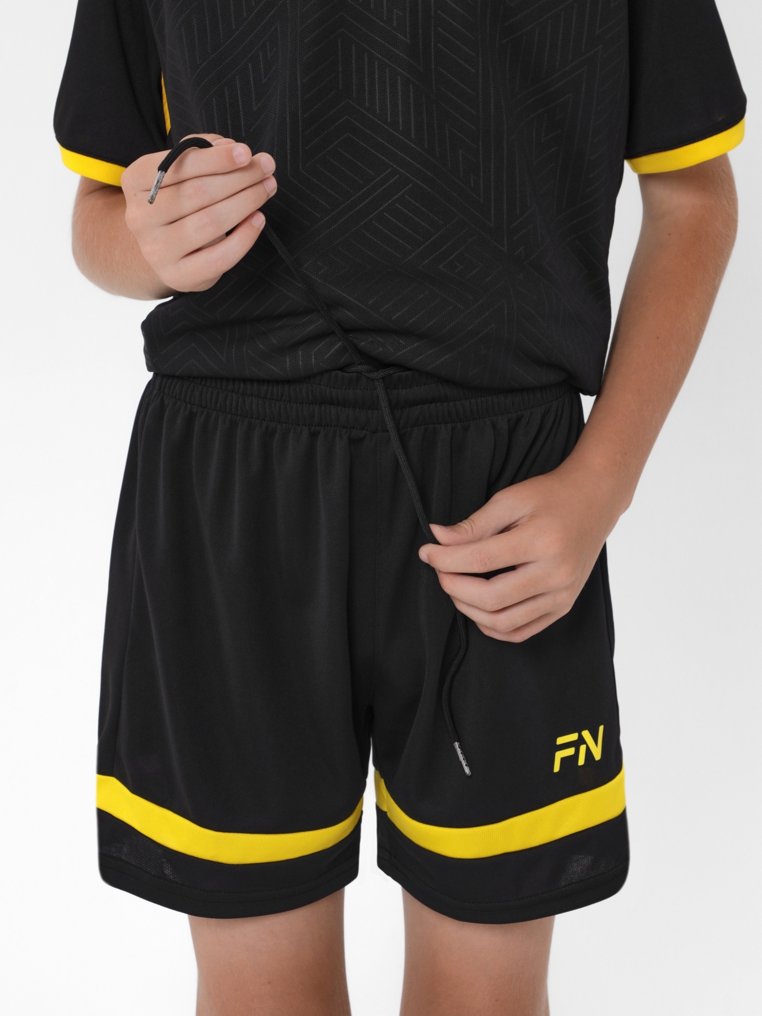 Детская футбольная форма FN Spirit Kid KFN4261018-037 Black\Gold